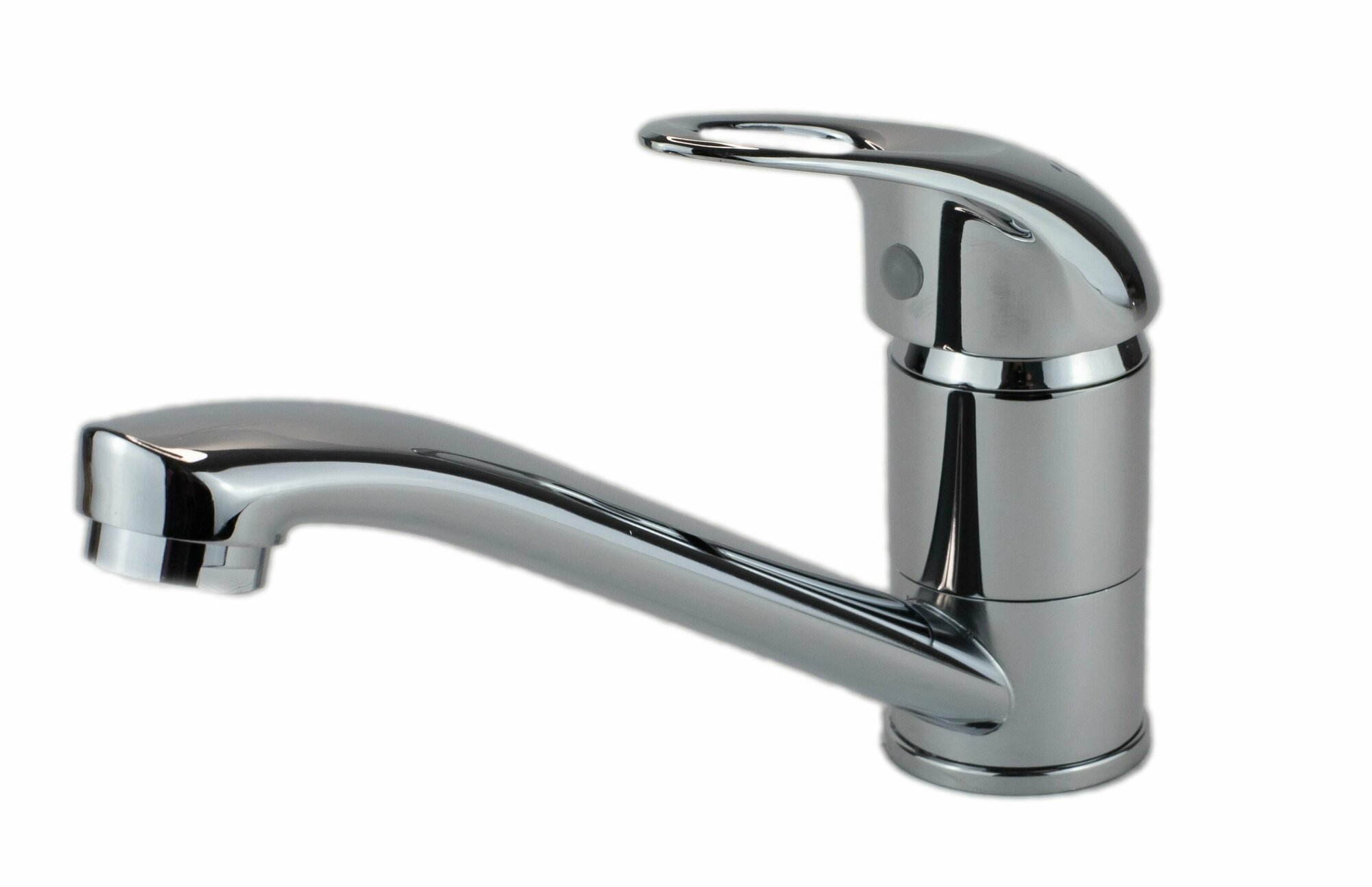 фото ESKO. Смеситель для умывальника и раковины с поворотным изливом, латунь