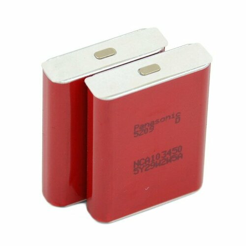 Аккумулятор Li-Ion 103450 2350мАч 3,6В (ячейка Panasonic NCA103450) незащищенный