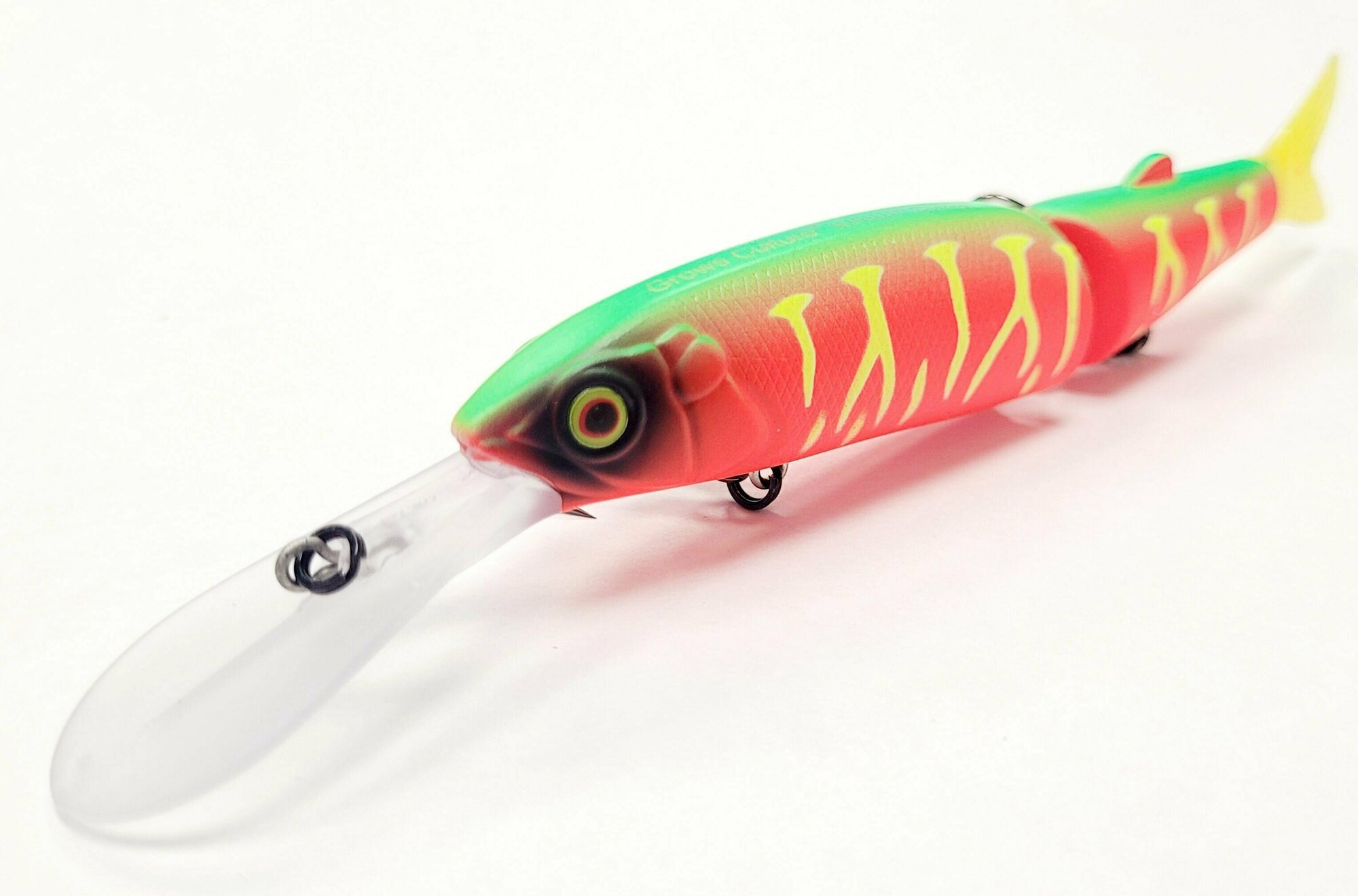 Воблер Grows Culture Magallon Diving суспендер составной, длина 113 мм вес 16 гр цвет 36