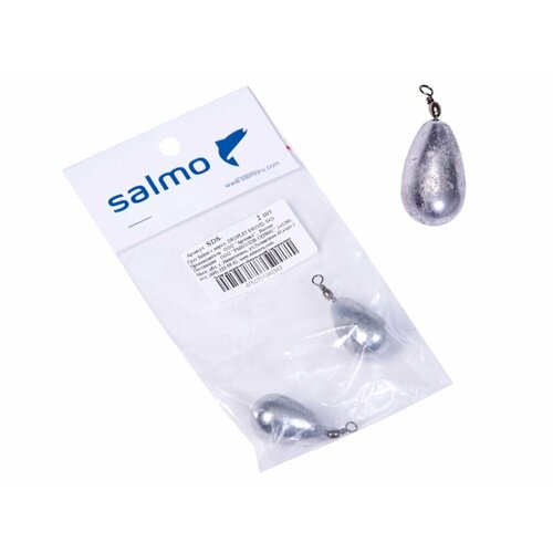 фото Груз salmo с вертл. droplet swivel 084г