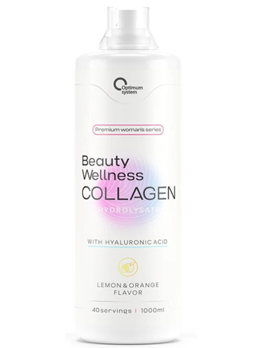 Препарат для укрепления связок и суставов Optimum system Collagen Beauty Wellness, 1000 мл.