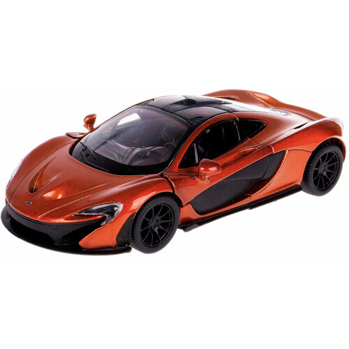 Kinsmart. Модель металлическая инерционная McLaren P1 1:36 (оранжевая)