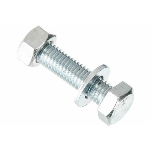 Болт с ш/г крепежная техника набор, полная резьба, din 933, 6x100, 4 шт. 17852