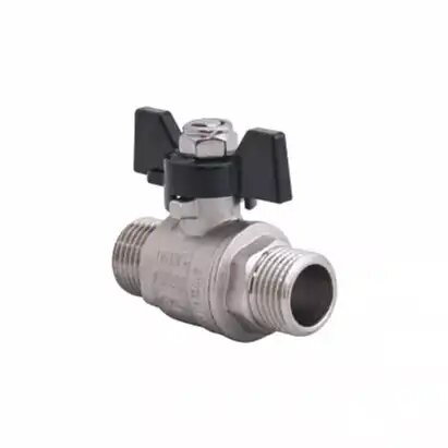 фото Кран шаровой Gappo 1", НР-НР, бабочка