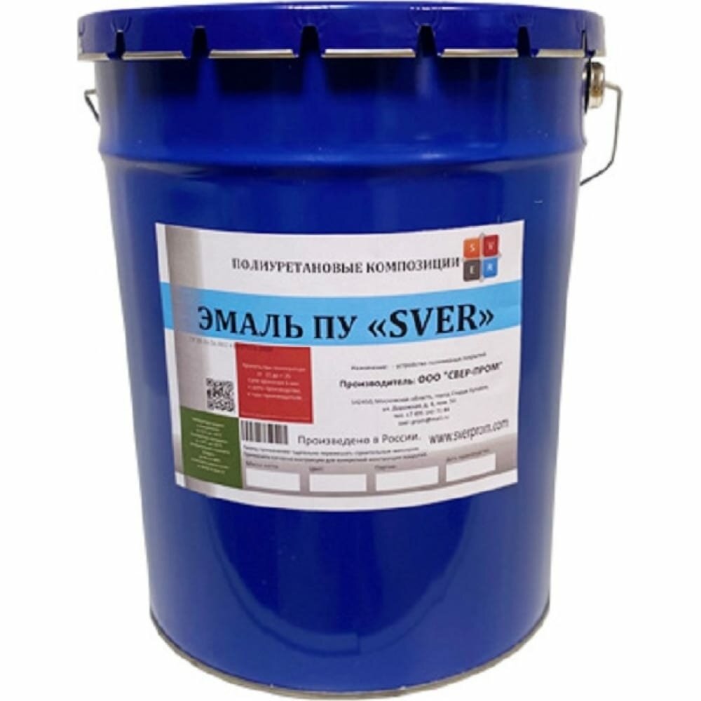 фото Эмаль SVER ПУ 10 кг 1000108