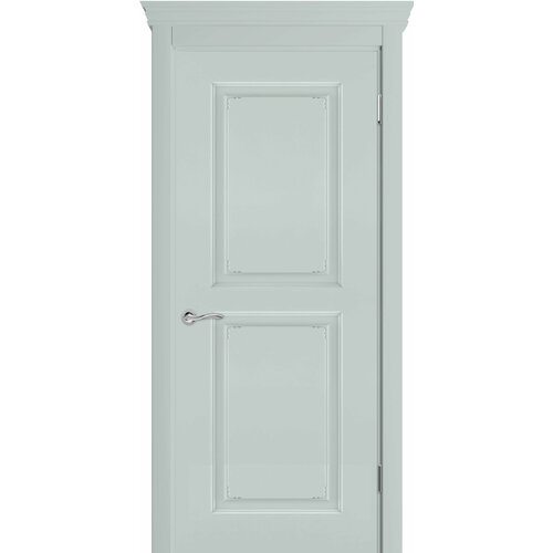 Межкомнатная дверь Прованс Классика с фрезеровкой Ника эмаль