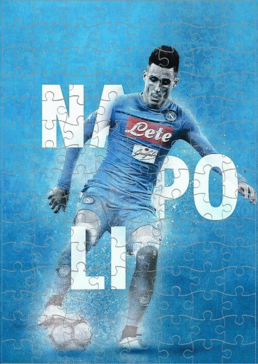 Пазл Наполи, SSC Napoli №5, А3