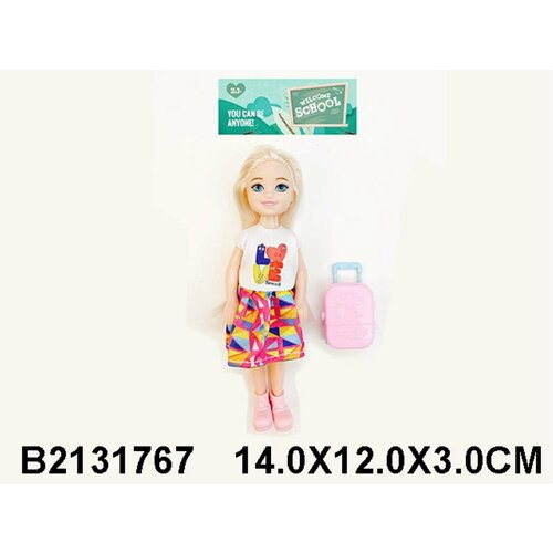 Кукла, в п 14x12x3 см кукла с аксессуарами кукла