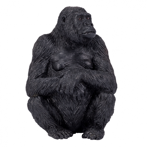 Фигурка KONIK Горилла, самка KONIK AMW2002 фигурка schleich горилла самка 14771 7 2 см