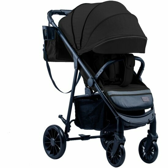 Прогулочная коляска Bubago Walker Black чёрный