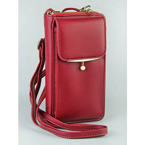 фото Кошелек barez 6125-серый, красный