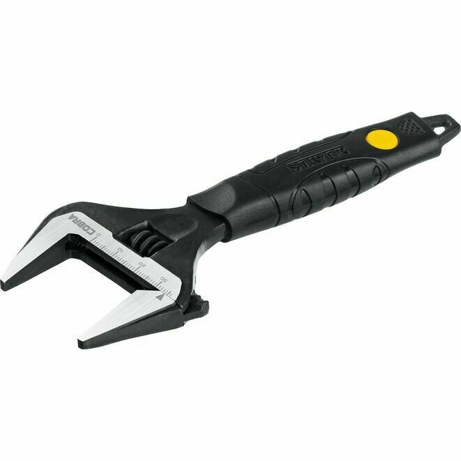 STAYER Cobra, 150 / 34 мм, Разводной ключ (27264-15)