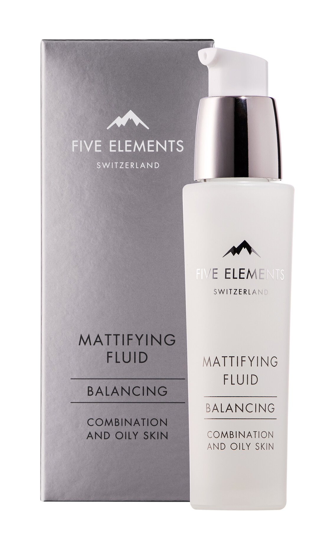 Матирующий флюид Five Elements Mattifying Fluid Balancing, 30мл - фото №2