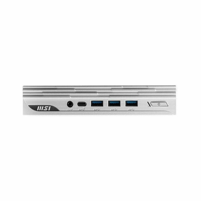 MSI Неттоп MSI Pro DP10 13M-026BRU i3 1315U (12) Iris Xe noOS 25xGbitEth WiFi BT 120W белый (936-B0A612-026)