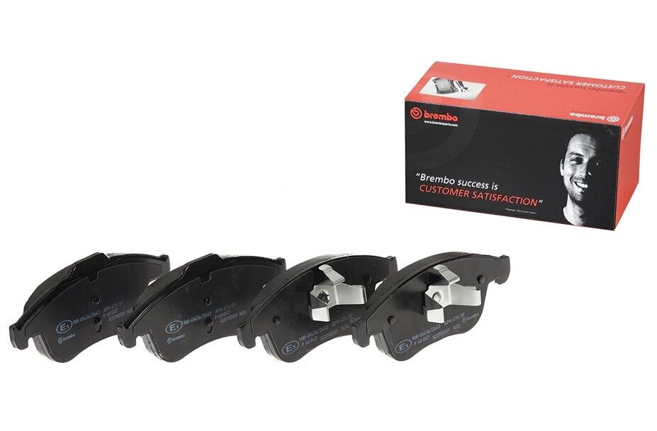 Тормозные колодки Brembo - фото №12