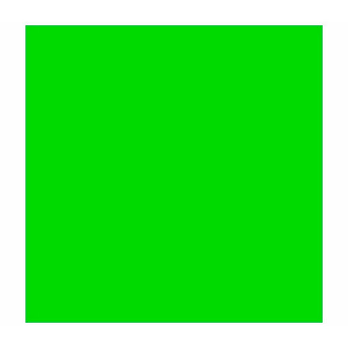 Фон Superior 7100 Spring Green, пластиковый, 1 х 1.3 м, зеленый, матовый