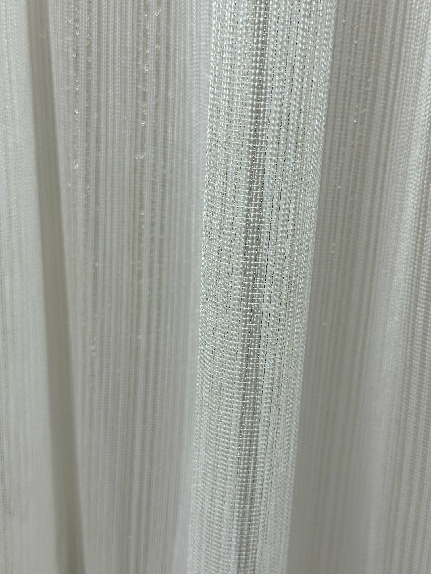 Тюль Лён Живые Нити 600*280 — фото 1