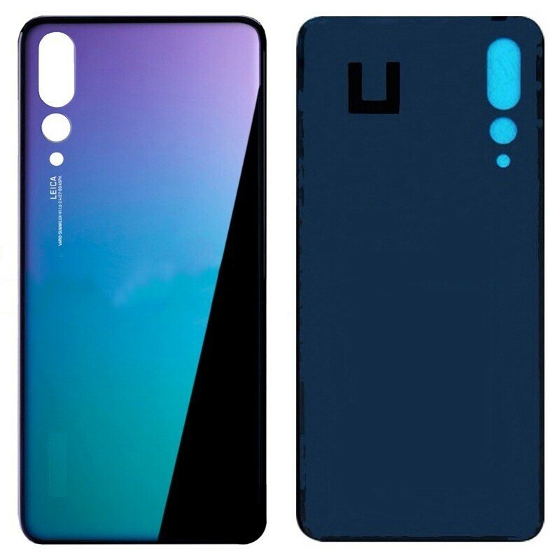 Задняя крышка для Huawei P20 Pro (CLT-L09 CLT-L29) синий