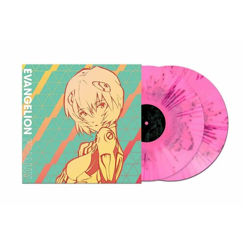 VARIOUS - EVANGELION FINALLY (2LP pink splatter) виниловая пластинка