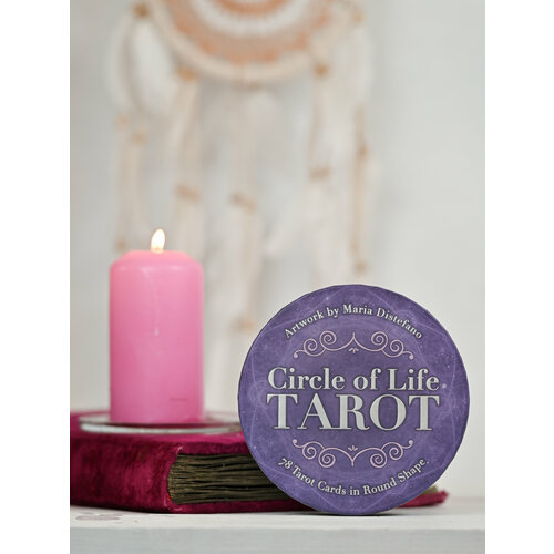 карты таро круг жизни репринт гадальной и метафорической колоды карт circle of life tarot Таро Круг Жизни -новое издание, в футляре, 5 яз