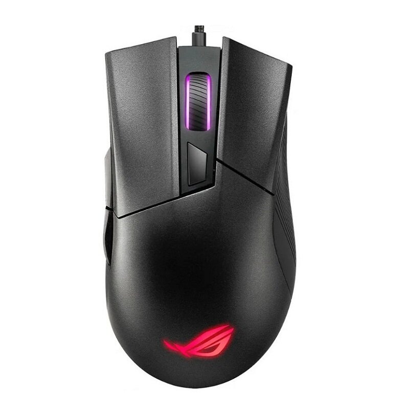 Мышь ASUS P507 ROG GLADIUS II CORE, black/90MP01D0-B0CA00