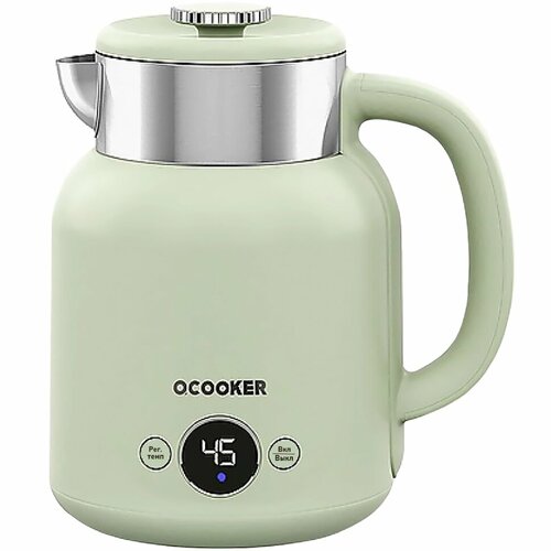 Электрический чайник Qcooker Retro Electric Kettle 15L Зелёный CR-SH1501-G 379000₽