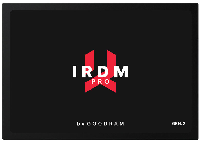 GoodRam IRDM PRO G2 IRP-SSDPR-S25C-256 256GB - фото №8