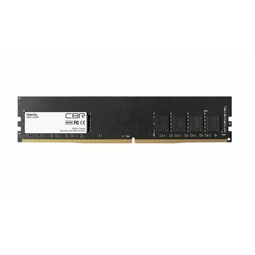 Модуль памяти CBR 16GB DIMM DDR4 2666MHz CD4-US16G26M19-00S 570400₽