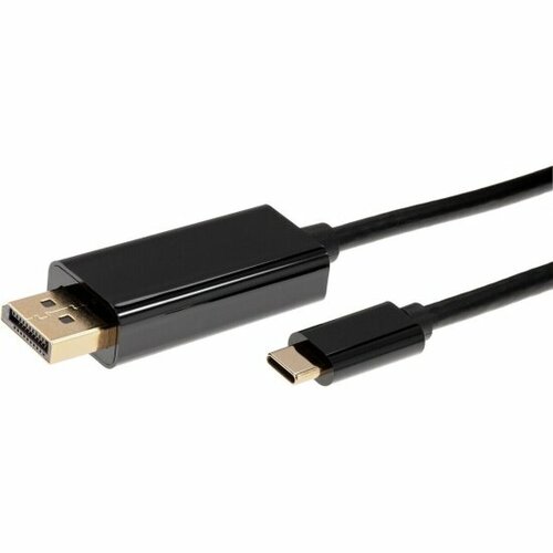 кабель aopen usb usb acu201 прозрачный Кабель Aopen/qust USB 3.1 Type-Cm --> DP(m) 1,8m