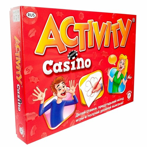 фото Настольная игра активити casino piatnik