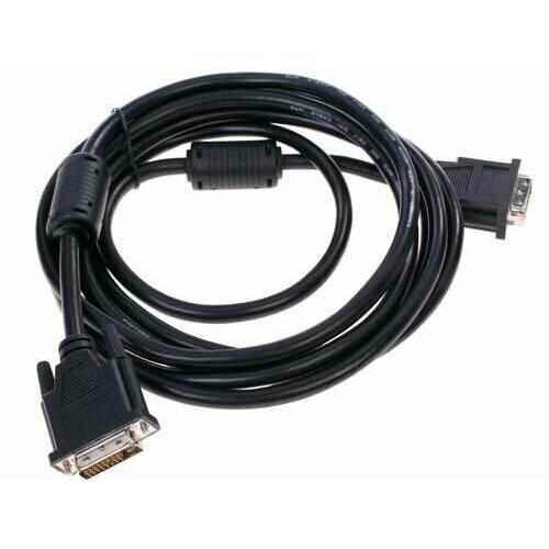 Кабель соединительный DEXP DVI-D - DVI-D, 3 м кабель dvi dvi d m dvi d m gold ферритовый фильтр 1 8м черный