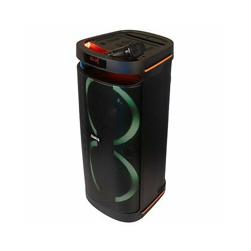 Dialog Колонки Oscar AO-300 - акустическая колонка 10 80WRMS Караоке с беспр микр BTFMUSBSDLED 1568500₽