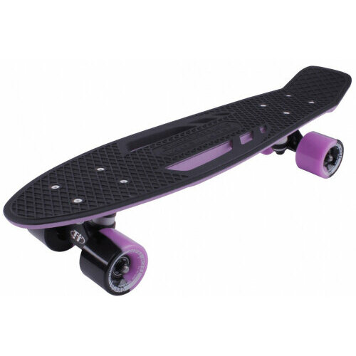 Круизер пластиковый Tech Team Shark 22 purple/black 1/4 TSL-405M