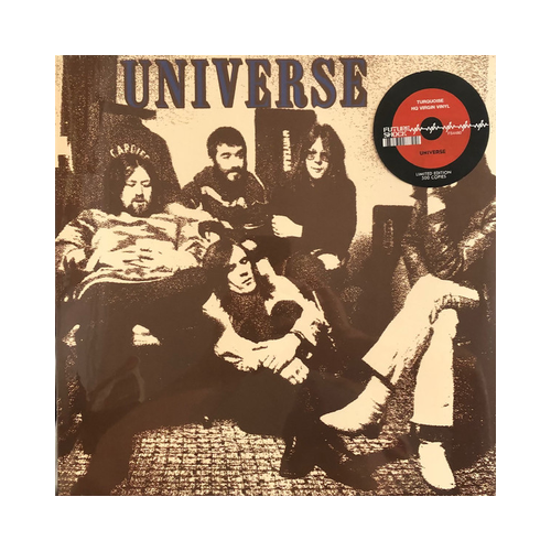 Universe - Universe, 1xLP, TURQUOISE LP
