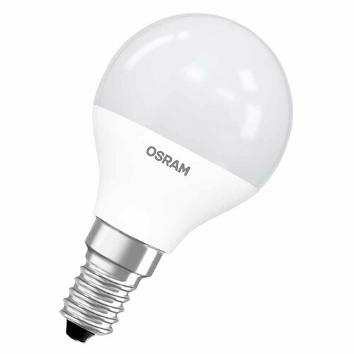 Светодиодная лампа OSRAM Value 7 Вт Е14/P холодный свет