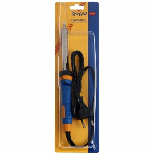 Паяльник Тундра PRO долговечное жало 60 Вт 220 В 7461769 120000₽