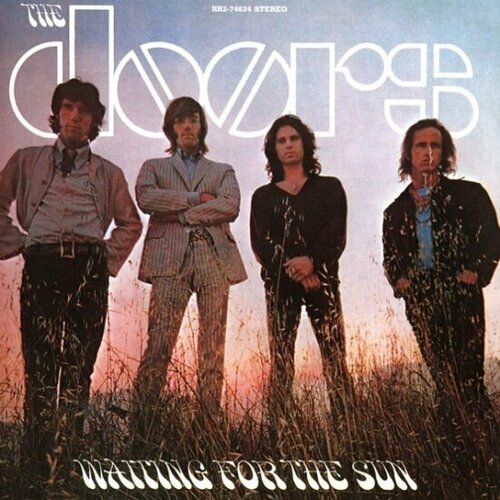 the doors waiting for the sun 180 gram vinyl Компакт-диск Warner Music The Doors - Waiting For The Sun (50th Anniversary Expanded Edition)(2CD)