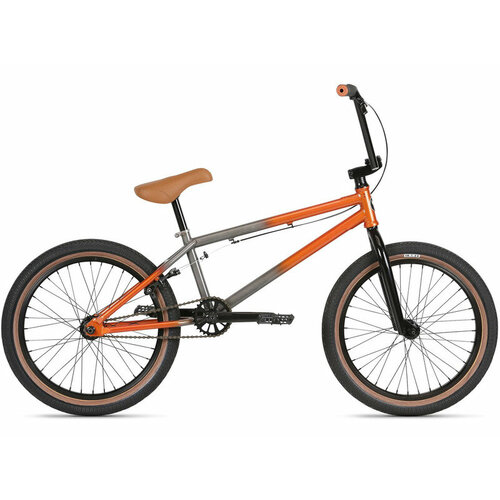 Экстремальный велосипед Haro Premium La Vida, год 2021, цвет Коричневый-Оранжевый, ростовка 21