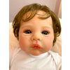 Фото #10 Кукла Реборн мальчик Артур(мягконабивная) 45см/ Реалистичная кукла