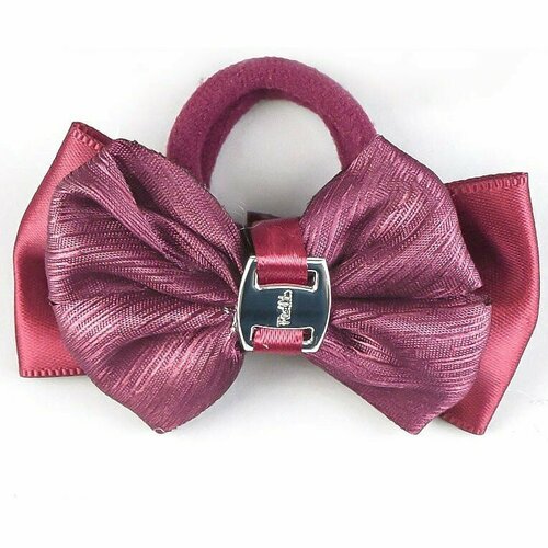 Заколка резинка бантик 1шт