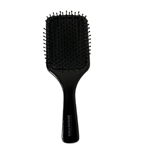 Wella - Бамбуковая расчёска для волос с чехлом чёрная 1 шт - 629₽