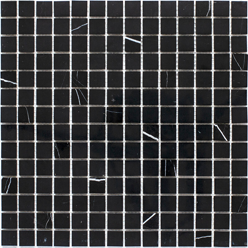фото Мозаика Starmosaic Classic BLACK POLISHED 30,5x30,5 (цена за штуку)