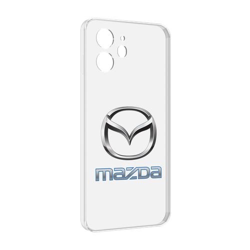 Чехол MyPads mazda-мазда-4 мужской для Oukitel C32 задняя-панель-накладка-бампер