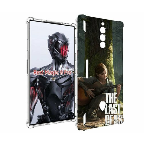 Чехол MyPads The Last of Us Part II для ZTE Nubia Red Magic 8 Pro / Red Magic 8 Pro Plus задняя-панель-накладка-бампер чехол mypads комикс капитан америка для zte nubia red magic 8 pro red magic 8 pro plus задняя панель накладка бампер