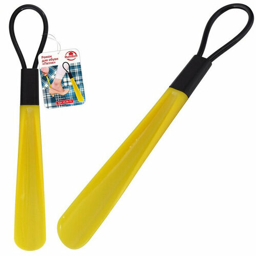 Рожок для обуви Петля Общая длина 29см NEW 439₽