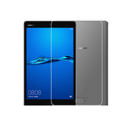 Защитное противоударное стекло MyPads для планшета HUAWEI MediaPad M5 Lite 8 64Gb LTE / HUAWEI MediaPad M5 Lite 8 64Gb WiFi с олеофобным покрытием