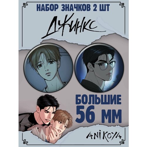 Комплект значков AniKoya