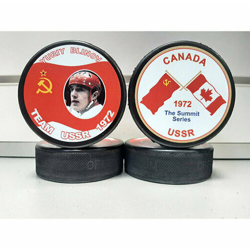 фото Шайба vegum шайба team canada-ussr 1972 блинов