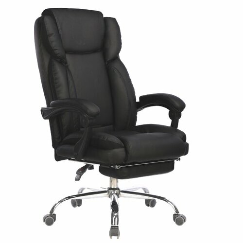 Кресло Меб-фф Офисное кресло MF-3019 black