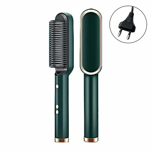 Электрическая расческа-выпрямитель для волос Straight Comb FH909 Temperture Control Hair Straightener 89000₽